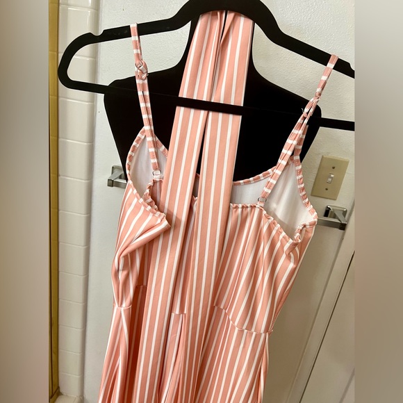 Adorable Pin striped jumpsuit! - Picture 8 of 9